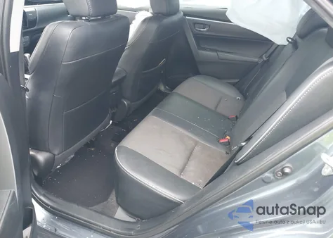 2015 Toyota Corolla S Plus z USA, uszkodzony, nr VIN 2T1BURHEXFC378908